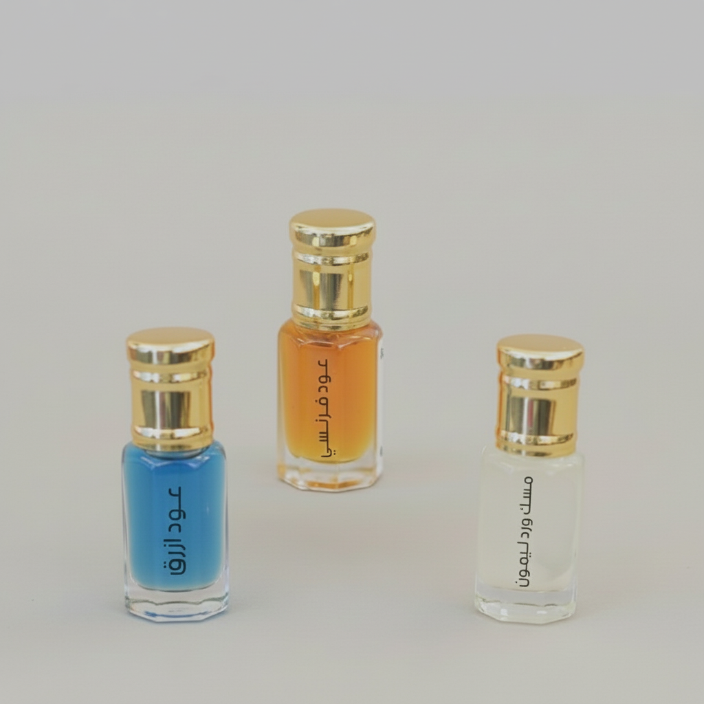 مجموعة ادهان خمرية