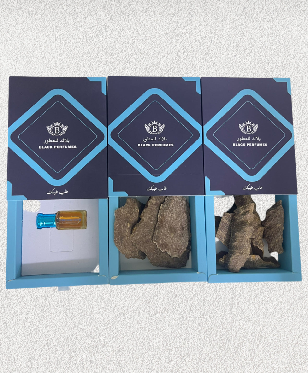 مجموعة الطيبين تولتين بخور و دهن عود فرنسي