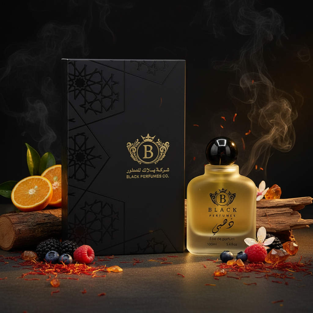 عطر ذهبي