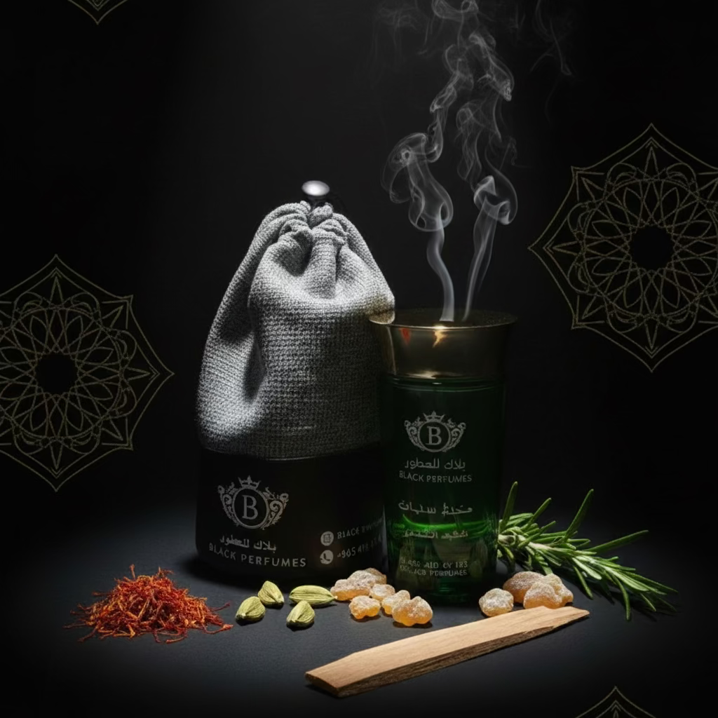 مخلط سلمان عود الكندر