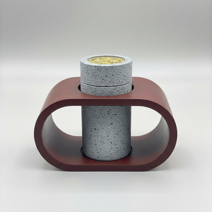 مبخر خشبي بتصميم عصري